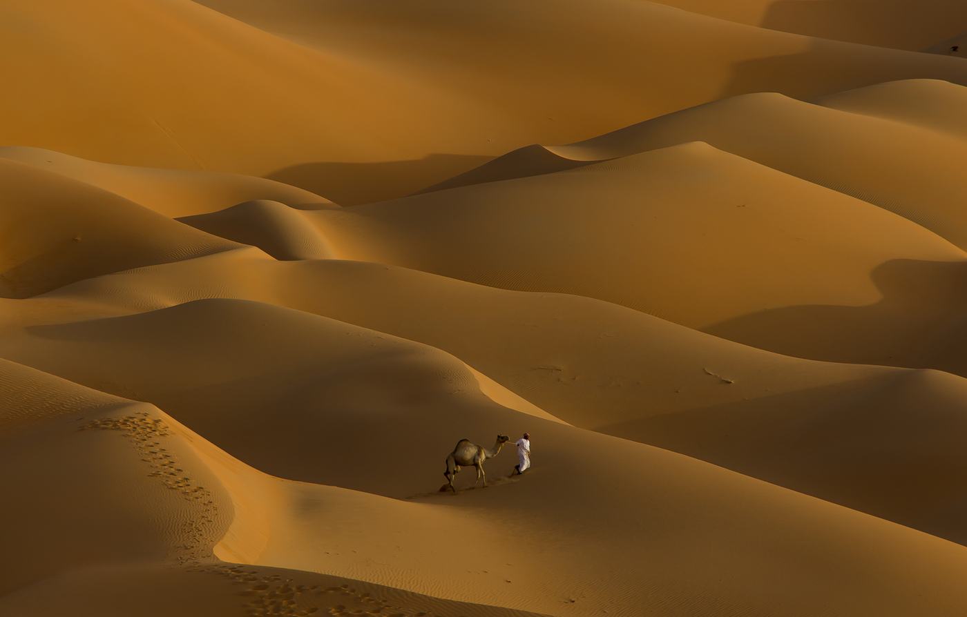 أثرٌ على الرمل