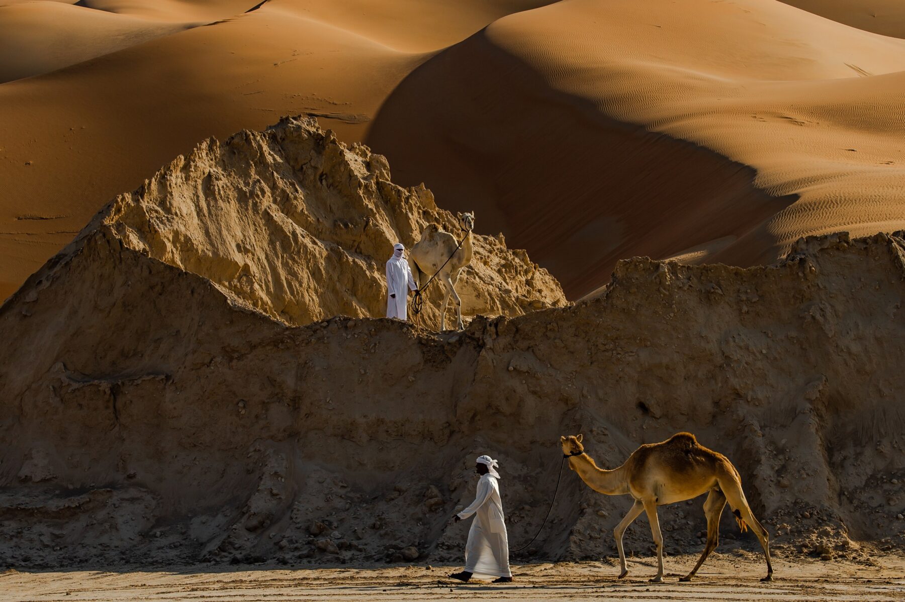 حارسُ الصخرة